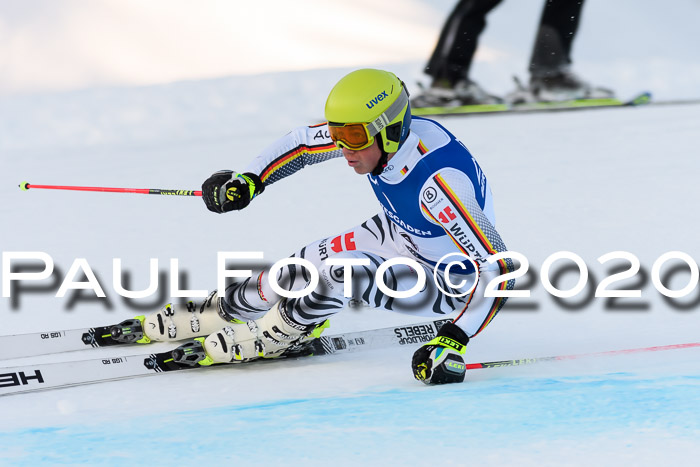 FIS + NJC Riesenslalom Damen + Herren 01.02.2020
