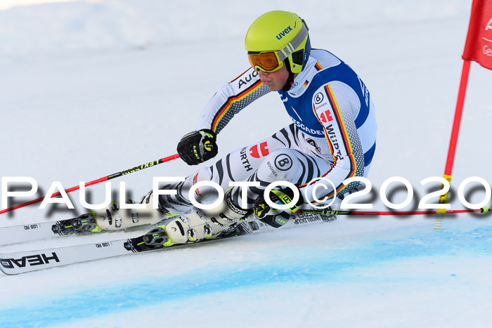 FIS + NJC Riesenslalom Damen + Herren 01.02.2020