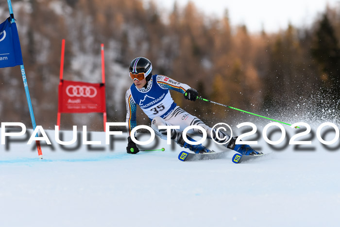 FIS + NJC Riesenslalom Damen + Herren 01.02.2020