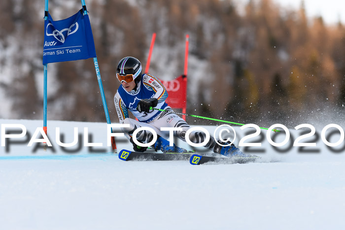 FIS + NJC Riesenslalom Damen + Herren 01.02.2020
