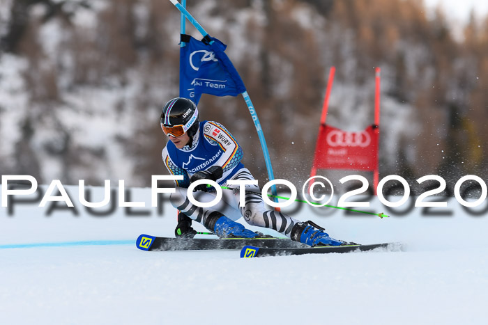 FIS + NJC Riesenslalom Damen + Herren 01.02.2020