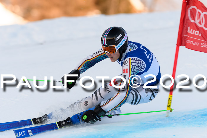 FIS + NJC Riesenslalom Damen + Herren 01.02.2020