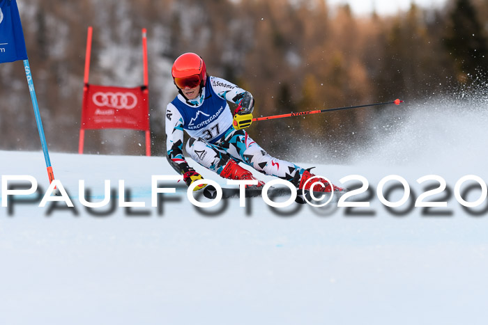 FIS + NJC Riesenslalom Damen + Herren 01.02.2020