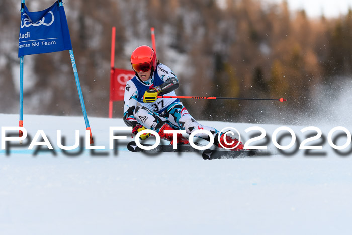 FIS + NJC Riesenslalom Damen + Herren 01.02.2020