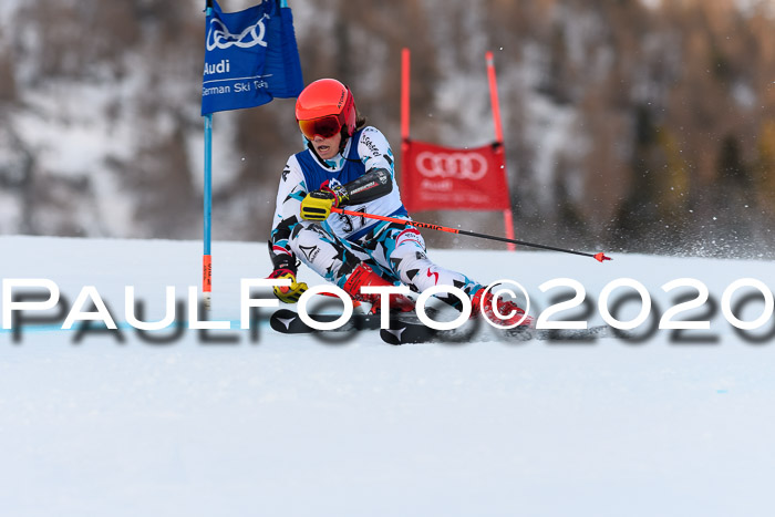 FIS + NJC Riesenslalom Damen + Herren 01.02.2020