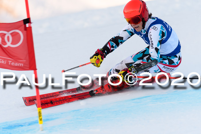 FIS + NJC Riesenslalom Damen + Herren 01.02.2020