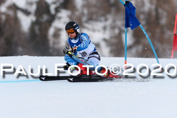 FIS + NJC Riesenslalom Damen + Herren 01.02.2020