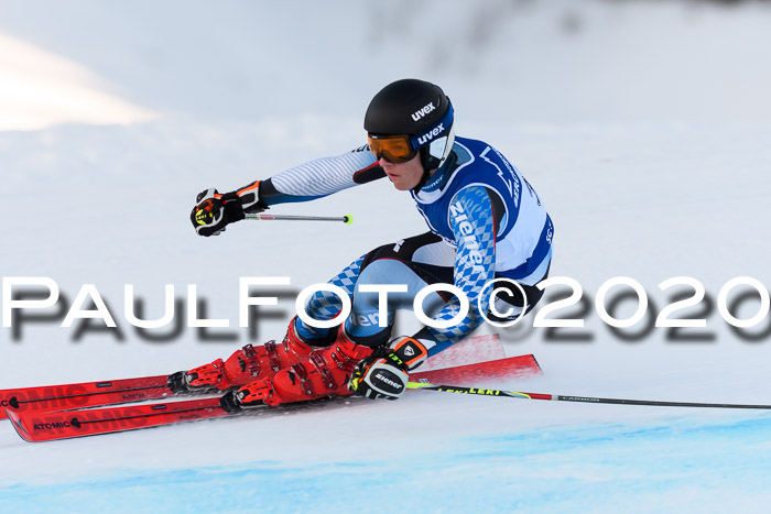 FIS + NJC Riesenslalom Damen + Herren 01.02.2020