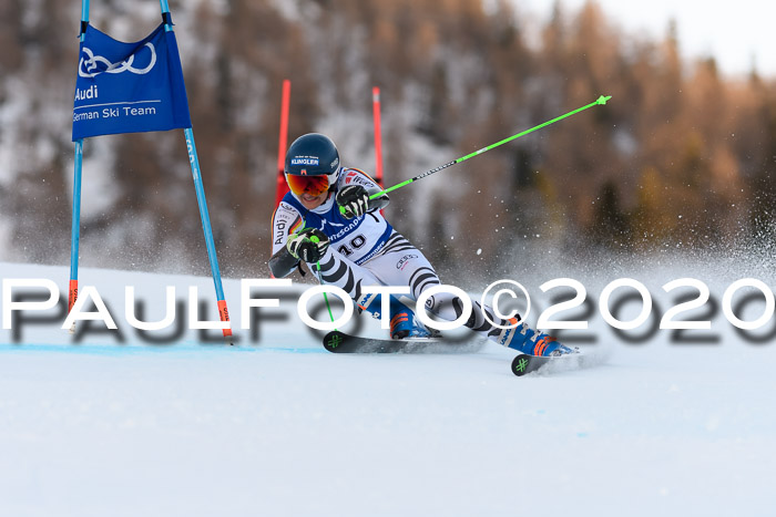 FIS + NJC Riesenslalom Damen + Herren 01.02.2020