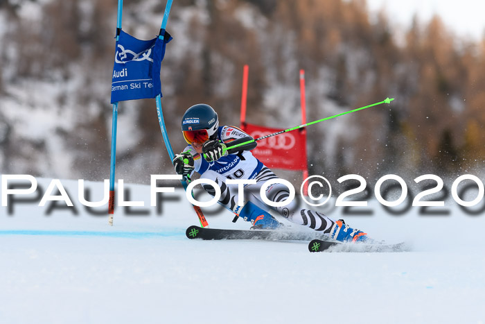 FIS + NJC Riesenslalom Damen + Herren 01.02.2020