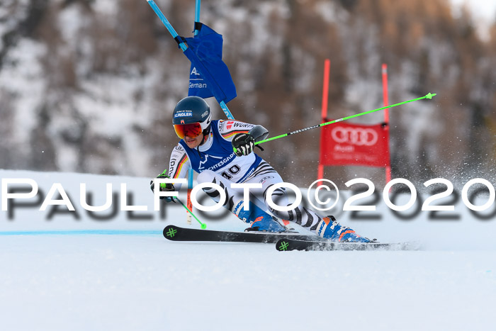 FIS + NJC Riesenslalom Damen + Herren 01.02.2020
