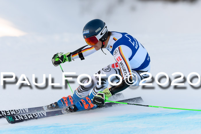 FIS + NJC Riesenslalom Damen + Herren 01.02.2020