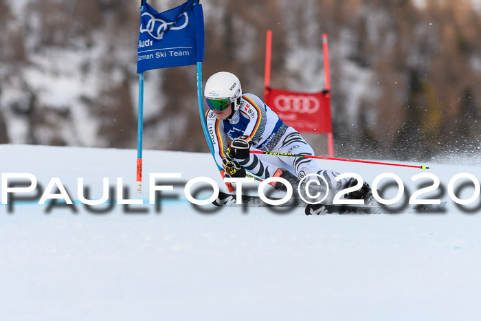 FIS + NJC Riesenslalom Damen + Herren 01.02.2020