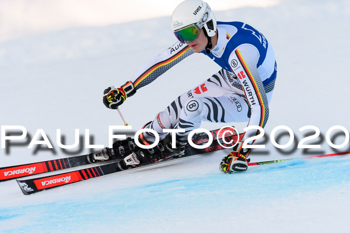 FIS + NJC Riesenslalom Damen + Herren 01.02.2020