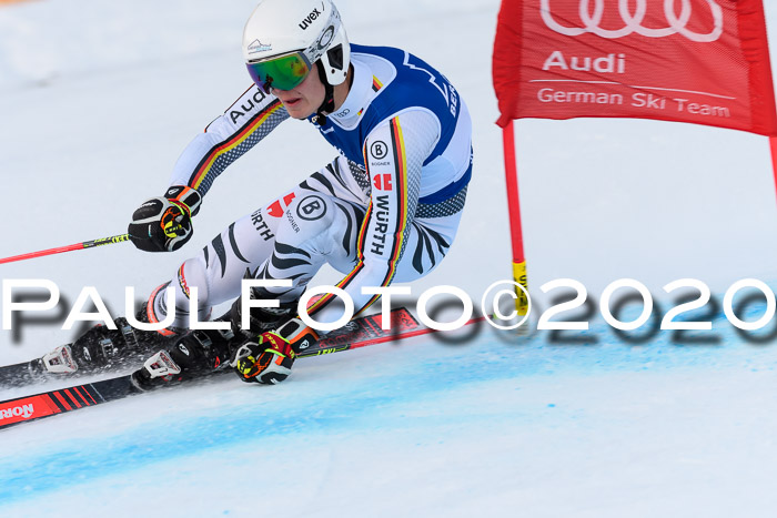 FIS + NJC Riesenslalom Damen + Herren 01.02.2020