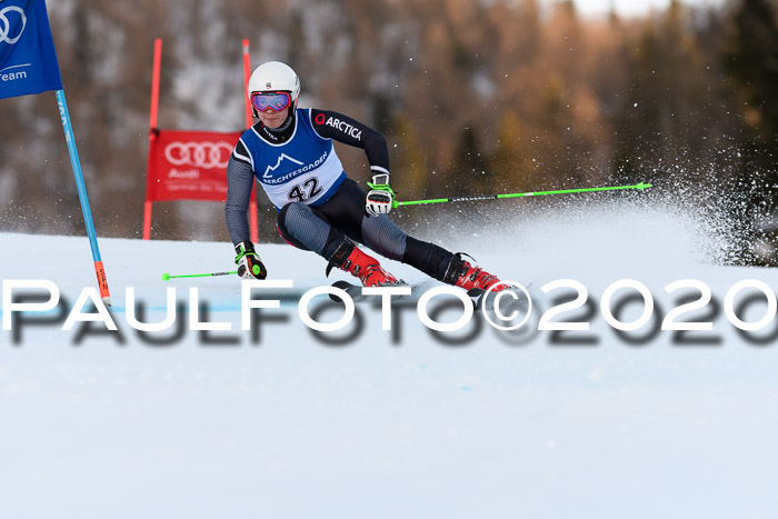 FIS + NJC Riesenslalom Damen + Herren 01.02.2020