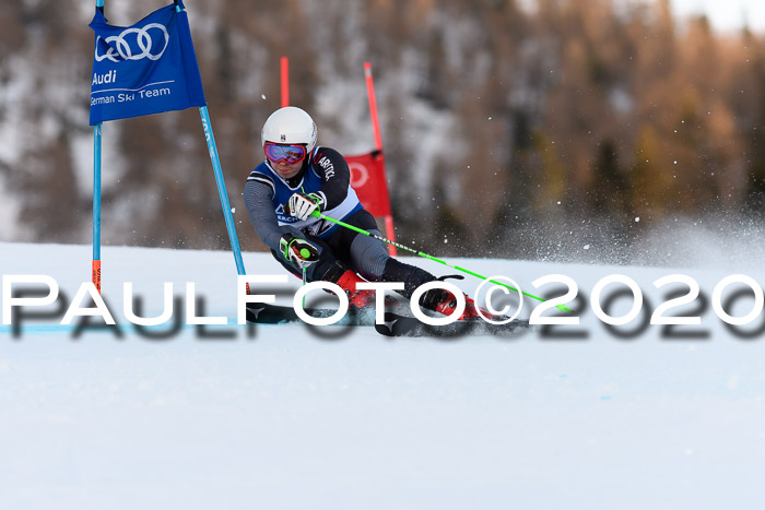 FIS + NJC Riesenslalom Damen + Herren 01.02.2020