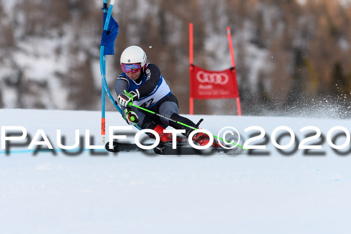 FIS + NJC Riesenslalom Damen + Herren 01.02.2020