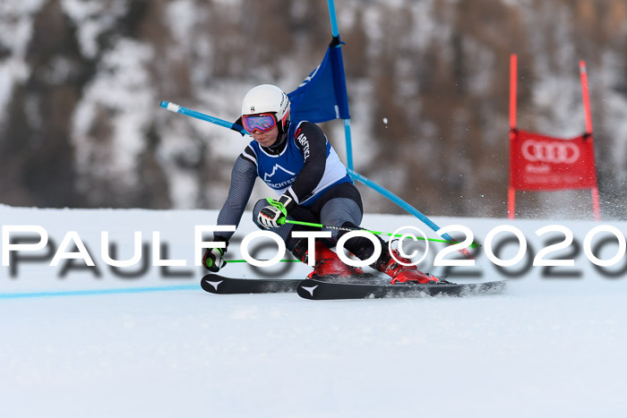 FIS + NJC Riesenslalom Damen + Herren 01.02.2020