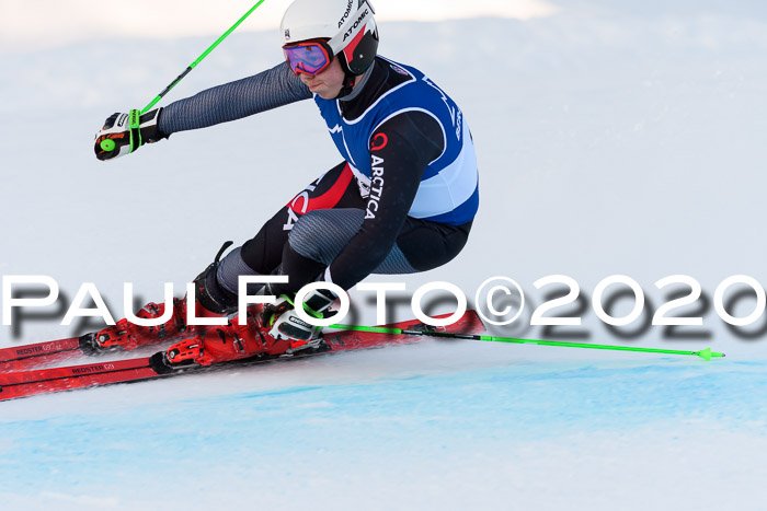 FIS + NJC Riesenslalom Damen + Herren 01.02.2020