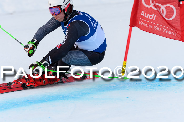 FIS + NJC Riesenslalom Damen + Herren 01.02.2020