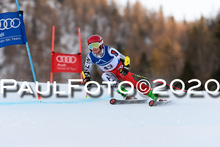 FIS + NJC Riesenslalom Damen + Herren 01.02.2020