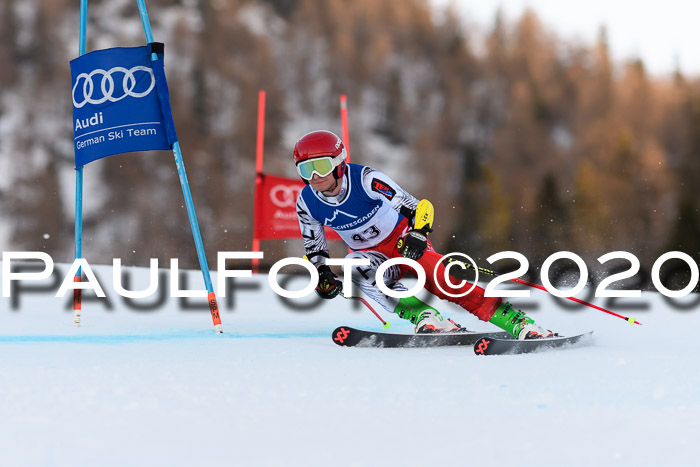 FIS + NJC Riesenslalom Damen + Herren 01.02.2020