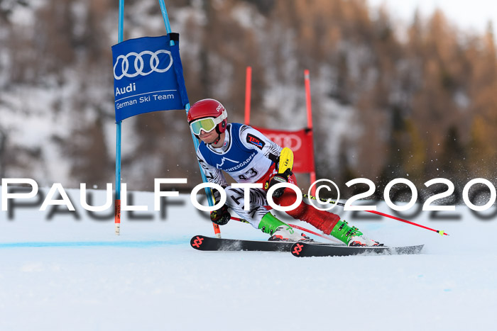 FIS + NJC Riesenslalom Damen + Herren 01.02.2020