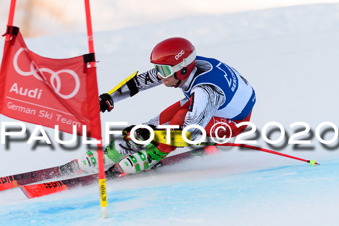 FIS + NJC Riesenslalom Damen + Herren 01.02.2020