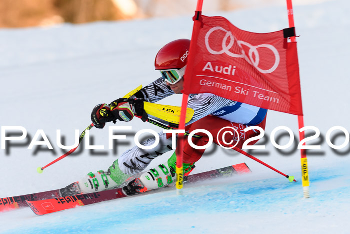 FIS + NJC Riesenslalom Damen + Herren 01.02.2020