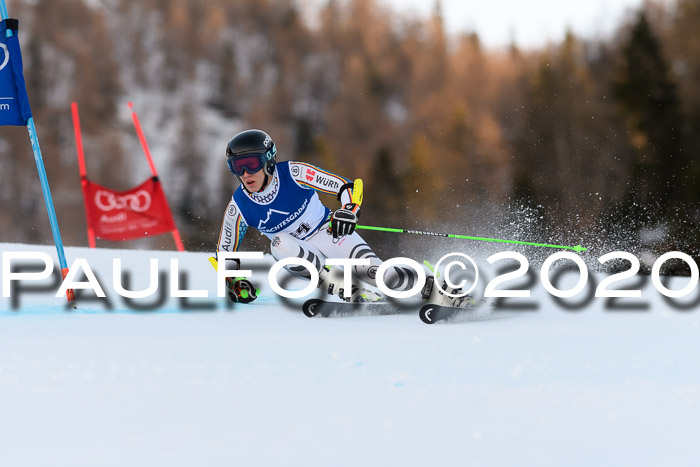 FIS + NJC Riesenslalom Damen + Herren 01.02.2020