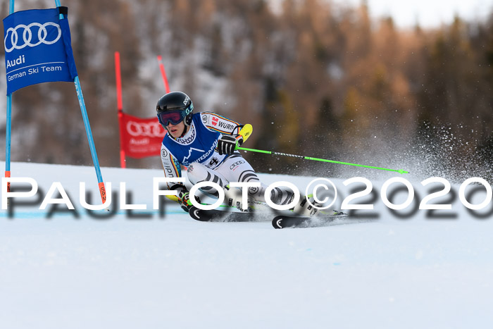 FIS + NJC Riesenslalom Damen + Herren 01.02.2020
