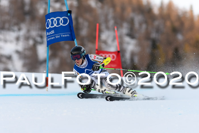 FIS + NJC Riesenslalom Damen + Herren 01.02.2020