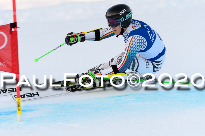 FIS + NJC Riesenslalom Damen + Herren 01.02.2020