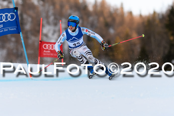 FIS + NJC Riesenslalom Damen + Herren 01.02.2020