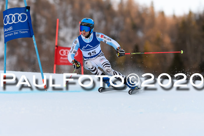 FIS + NJC Riesenslalom Damen + Herren 01.02.2020