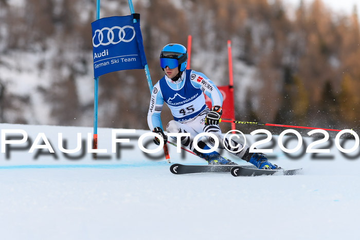 FIS + NJC Riesenslalom Damen + Herren 01.02.2020