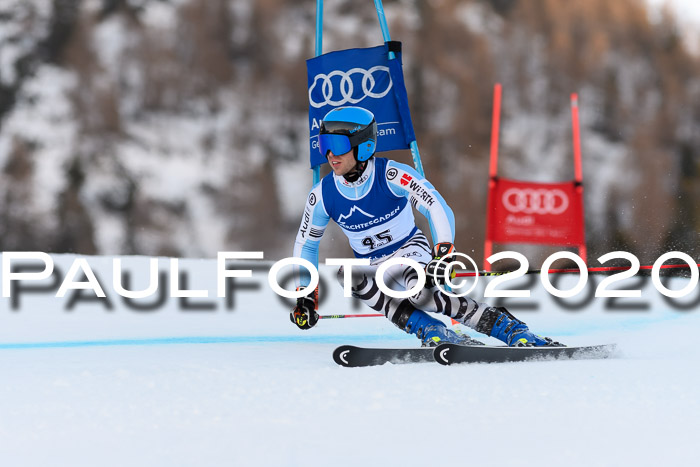FIS + NJC Riesenslalom Damen + Herren 01.02.2020
