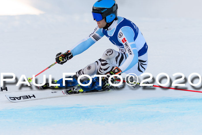 FIS + NJC Riesenslalom Damen + Herren 01.02.2020