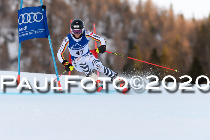 FIS + NJC Riesenslalom Damen + Herren 01.02.2020