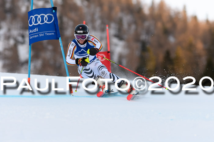 FIS + NJC Riesenslalom Damen + Herren 01.02.2020