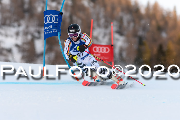 FIS + NJC Riesenslalom Damen + Herren 01.02.2020