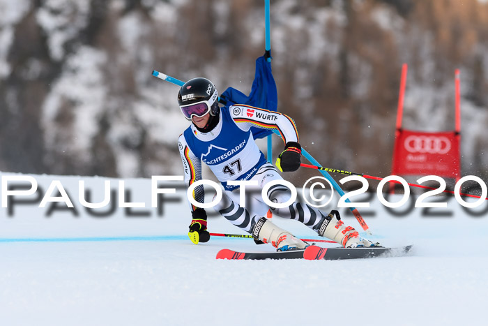 FIS + NJC Riesenslalom Damen + Herren 01.02.2020