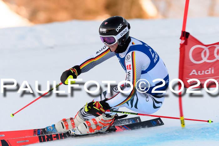 FIS + NJC Riesenslalom Damen + Herren 01.02.2020