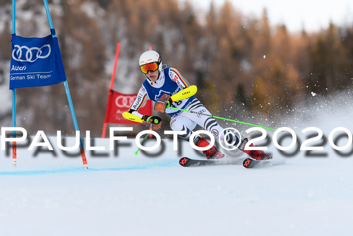 FIS + NJC Riesenslalom Damen + Herren 01.02.2020