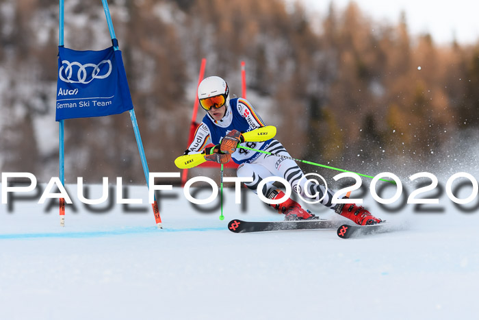 FIS + NJC Riesenslalom Damen + Herren 01.02.2020