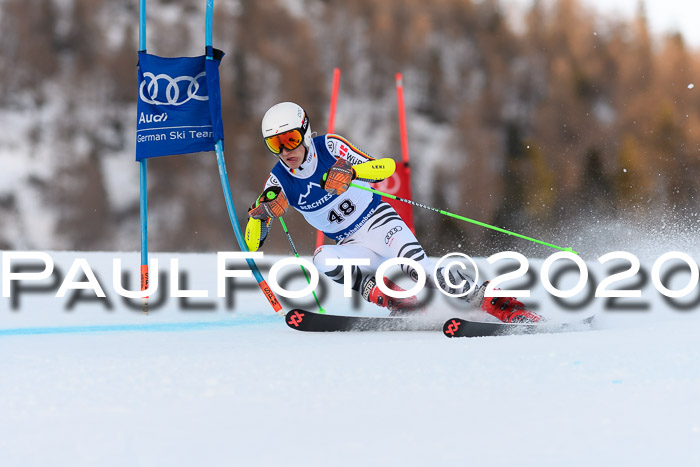 FIS + NJC Riesenslalom Damen + Herren 01.02.2020