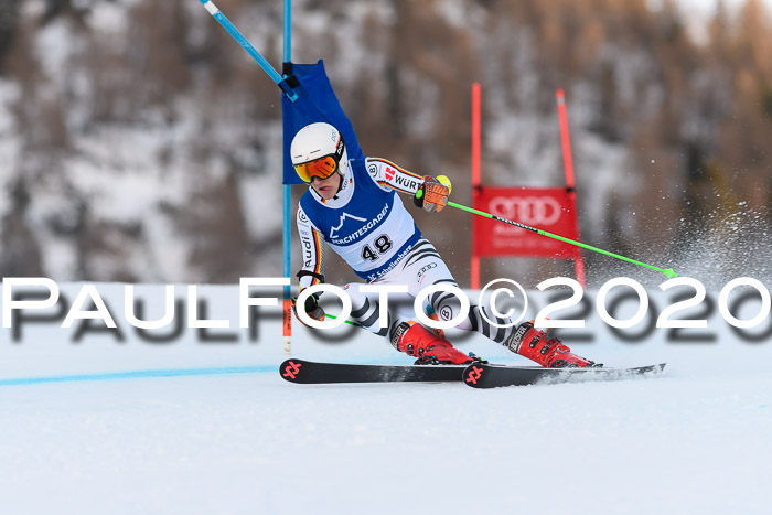 FIS + NJC Riesenslalom Damen + Herren 01.02.2020