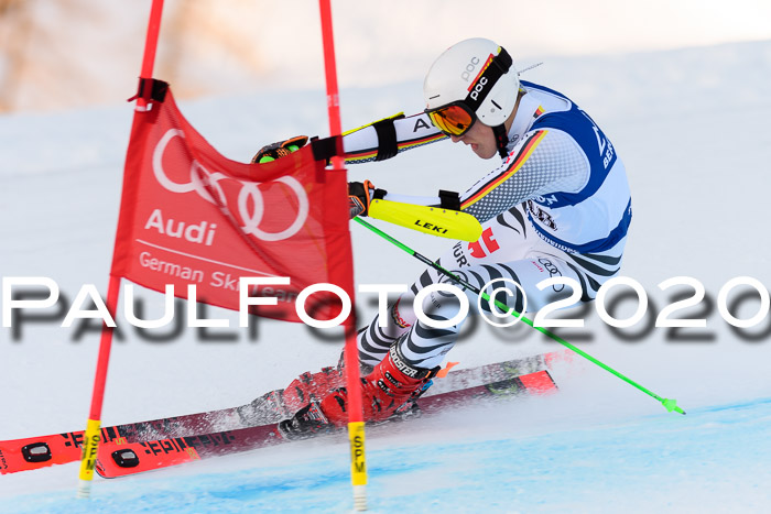 FIS + NJC Riesenslalom Damen + Herren 01.02.2020