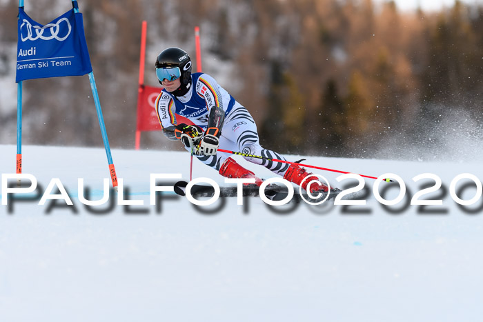 FIS + NJC Riesenslalom Damen + Herren 01.02.2020